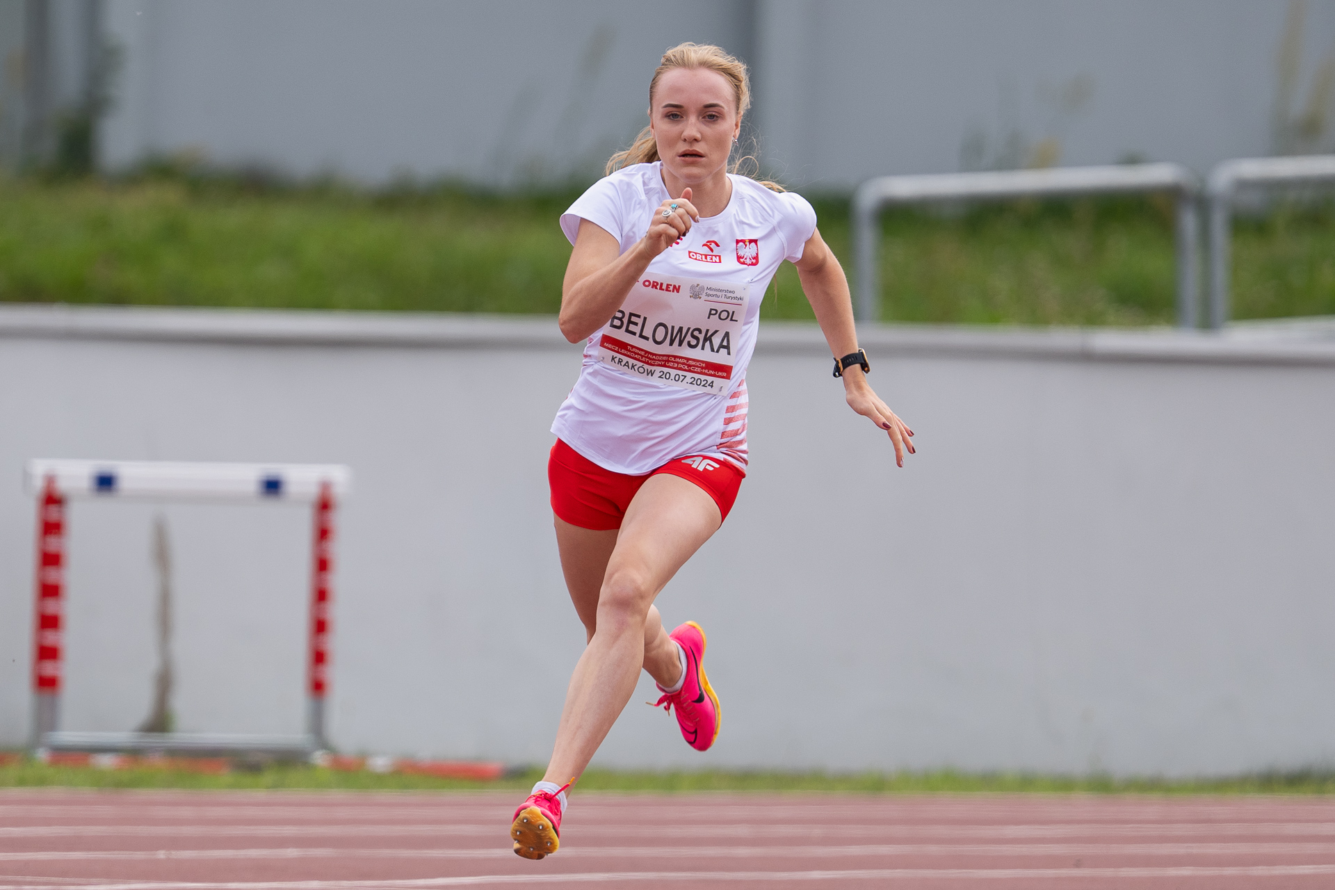 Mecz U23 Czechy-Ukraina-Węgry-Polska 2024 obrazek 17